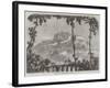 The Castle of St Elmo, Naples-Samuel Read-Framed Giclee Print