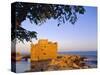 The Castle, Paphos, Cyprus, Europe-John Miller-Stretched Canvas