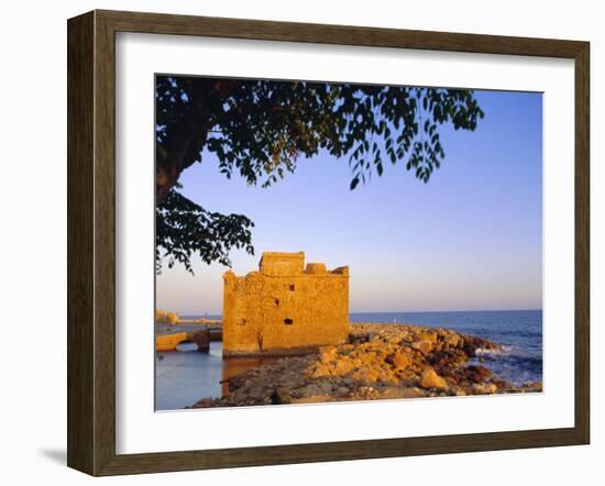 The Castle, Paphos, Cyprus, Europe-John Miller-Framed Photographic Print