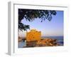 The Castle, Paphos, Cyprus, Europe-John Miller-Framed Photographic Print