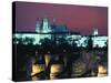 The Castle, Prague, Czech Republic-Peter Thompson-Stretched Canvas