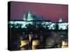 The Castle, Prague, Czech Republic-Peter Thompson-Stretched Canvas