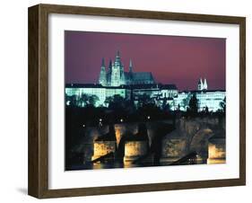 The Castle, Prague, Czech Republic-Peter Thompson-Framed Photographic Print