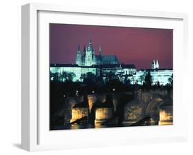 The Castle, Prague, Czech Republic-Peter Thompson-Framed Photographic Print