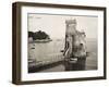 The Castle - Rapallo, Italy, Guarding the Entrance to the Harbour-null-Framed Photographic Print