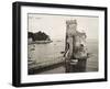 The Castle - Rapallo, Italy, Guarding the Entrance to the Harbour-null-Framed Photographic Print