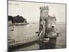The Castle - Rapallo, Italy, Guarding the Entrance to the Harbour-null-Mounted Photographic Print