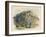 'The Castle Rock, Edinburgh', c1890-Charles Wilkinson-Framed Giclee Print