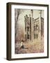 The Castle-Anna Mutwil-Framed Photographic Print