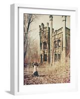 The Castle-Anna Mutwil-Framed Photographic Print