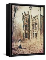 The Castle-Anna Mutwil-Framed Stretched Canvas