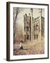 The Castle-Anna Mutwil-Framed Photographic Print