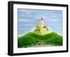 The Castle-Mark Baring-Framed Giclee Print