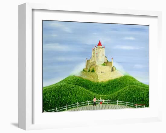 The Castle-Mark Baring-Framed Giclee Print