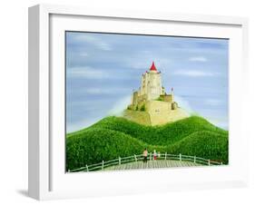 The Castle-Mark Baring-Framed Giclee Print