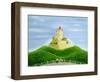 The Castle-Mark Baring-Framed Giclee Print