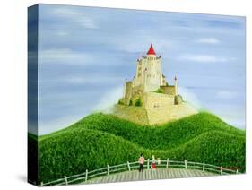 The Castle-Mark Baring-Stretched Canvas