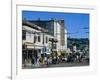 The Castro District, a Favorite Area for the Gay Community, San Francisco, California, USA-Fraser Hall-Framed Photographic Print