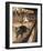 The Cat and Mouse in Partnership-Arthur Rackham-Framed Premium Giclee Print