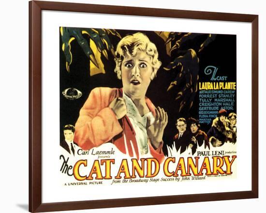 The Cat And The Canary - 1927 I-null-Framed Giclee Print