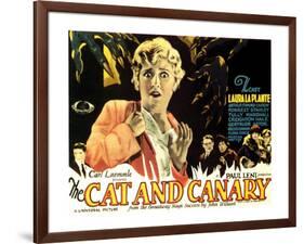 The Cat And The Canary - 1927 I-null-Framed Giclee Print