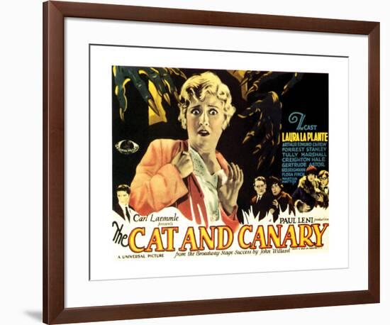 The Cat And The Canary - 1927 I-null-Framed Giclee Print