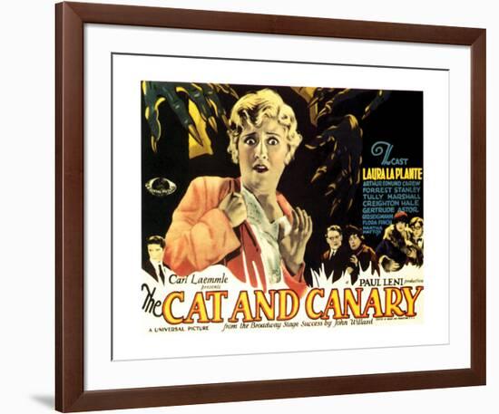 The Cat And The Canary - 1927 I-null-Framed Giclee Print