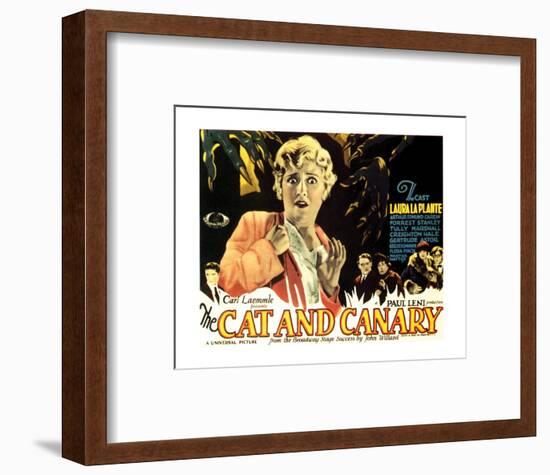 The Cat And The Canary - 1927 I-null-Framed Giclee Print