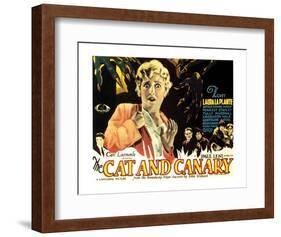 The Cat And The Canary - 1927 I-null-Framed Giclee Print