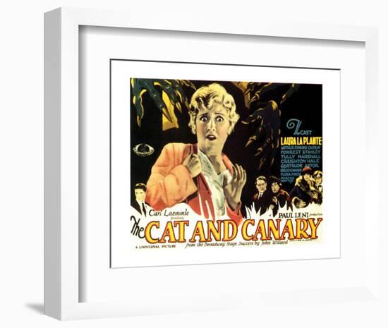 The Cat And The Canary - 1927 I-null-Framed Giclee Print