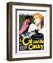The Cat And The Canary - 1927 II-null-Framed Giclee Print
