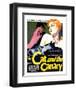 The Cat And The Canary - 1927 II-null-Framed Giclee Print