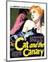 The Cat And The Canary - 1927 II-null-Mounted Giclee Print