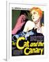 The Cat And The Canary - 1927 II-null-Framed Giclee Print