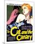 The Cat And The Canary - 1927 II-null-Mounted Giclee Print