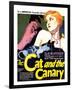 The Cat And The Canary - 1927 II-null-Framed Giclee Print