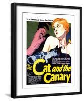 The Cat And The Canary - 1927 II-null-Framed Giclee Print