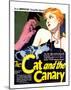 The Cat And The Canary - 1927 II-null-Mounted Giclee Print