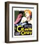 The Cat And The Canary - 1927 II-null-Framed Giclee Print