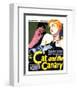 The Cat And The Canary - 1927 II-null-Framed Giclee Print