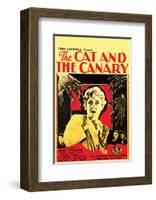 The Cat And The Canary - 1927 III-null-Framed Giclee Print