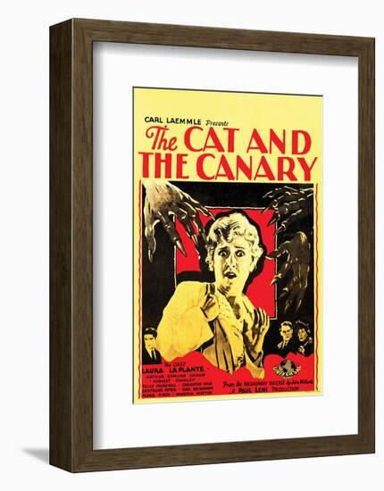 The Cat And The Canary - 1927 III-null-Framed Giclee Print