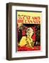 The Cat And The Canary - 1927 III-null-Framed Giclee Print