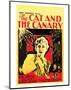 The Cat And The Canary - 1927 III-null-Mounted Giclee Print