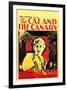 The Cat And The Canary - 1927 III-null-Framed Giclee Print