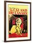 The Cat And The Canary - 1927 III-null-Framed Giclee Print