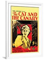 The Cat And The Canary - 1927 III-null-Framed Giclee Print