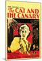The Cat And The Canary - 1927 III-null-Mounted Giclee Print