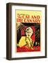 The Cat And The Canary - 1927 III-null-Framed Giclee Print