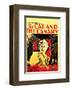 The Cat And The Canary - 1927 III-null-Framed Giclee Print